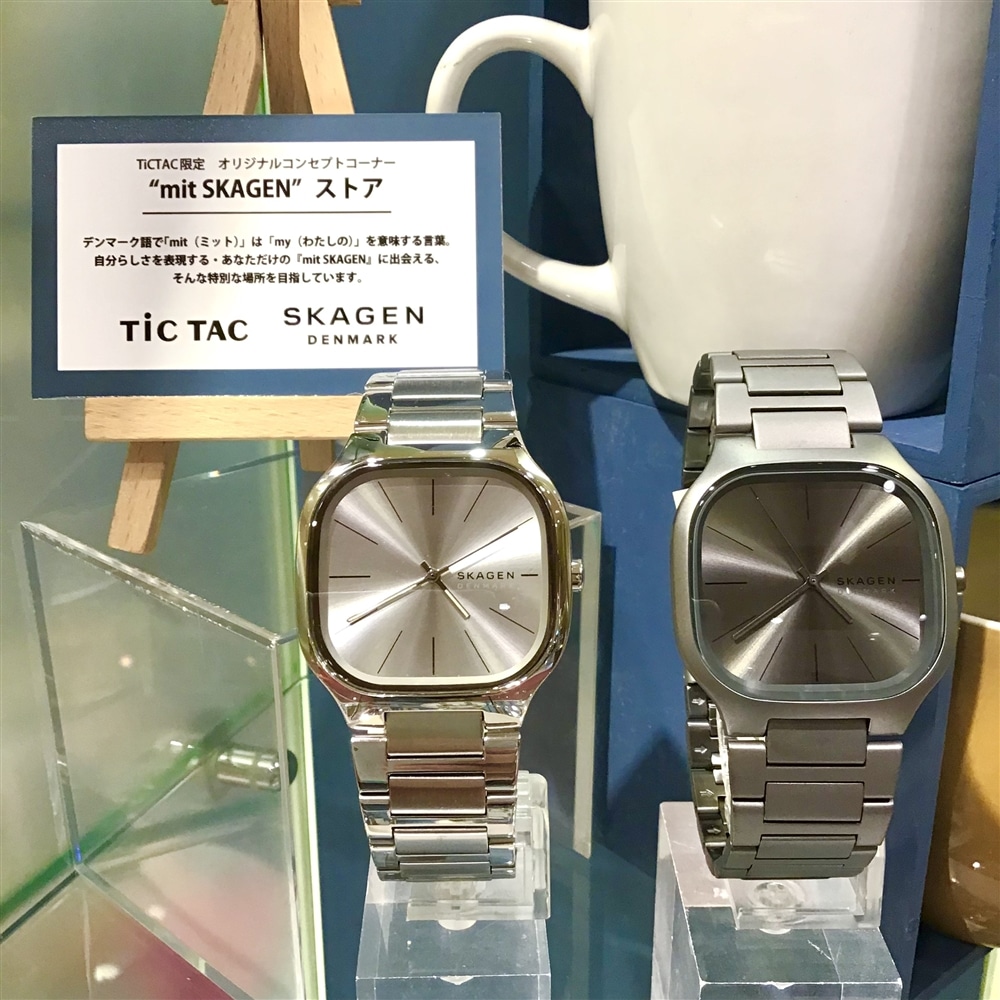 【TiCTACなんばパークス店　information！】''mit SKAGEN'' Store open★