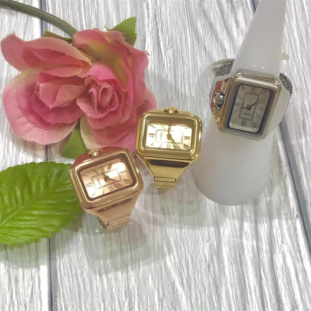 【FOSSIL】Raquel Watch Ring★