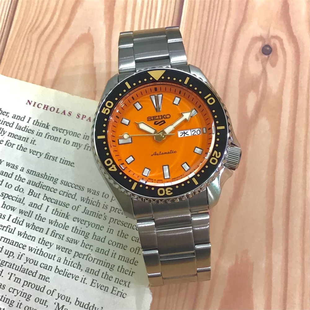【SEIKO 5 SPORTS】今が大変お買い得★