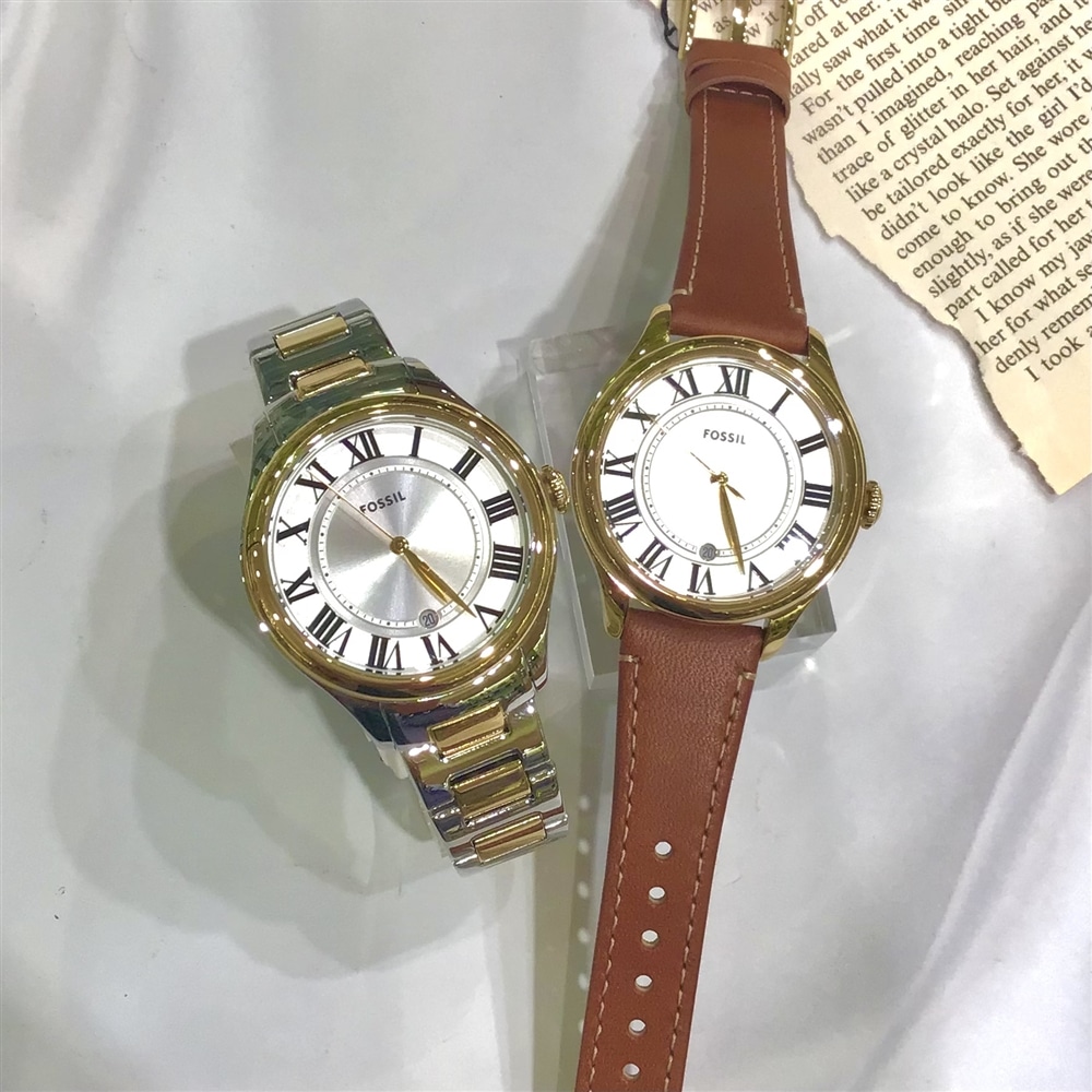 【FOSSIL】クラシックカジュアルに。