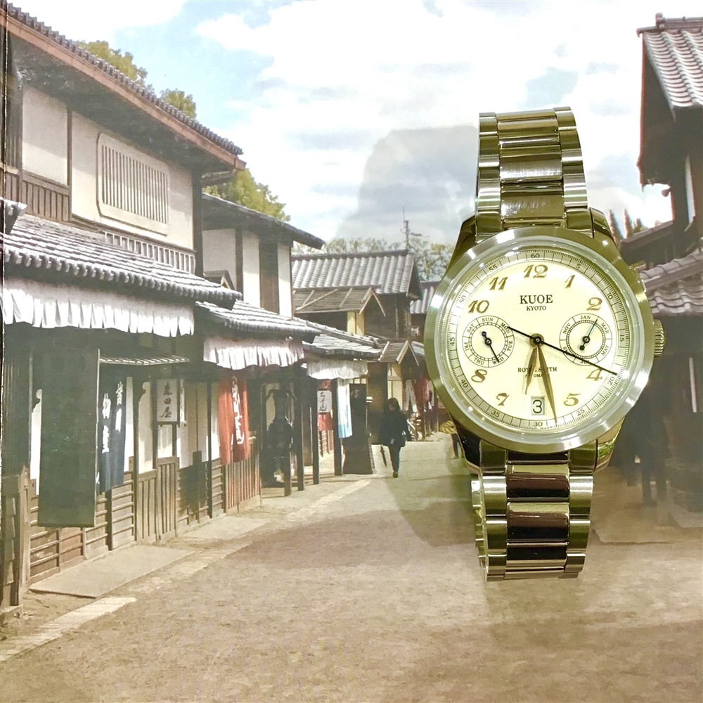 【KUOE KYOTO(クオ　キョウト)】ROYAL SMITHの魅力に迫る！　＊Close to the charm of ROYAL SMITH!＊