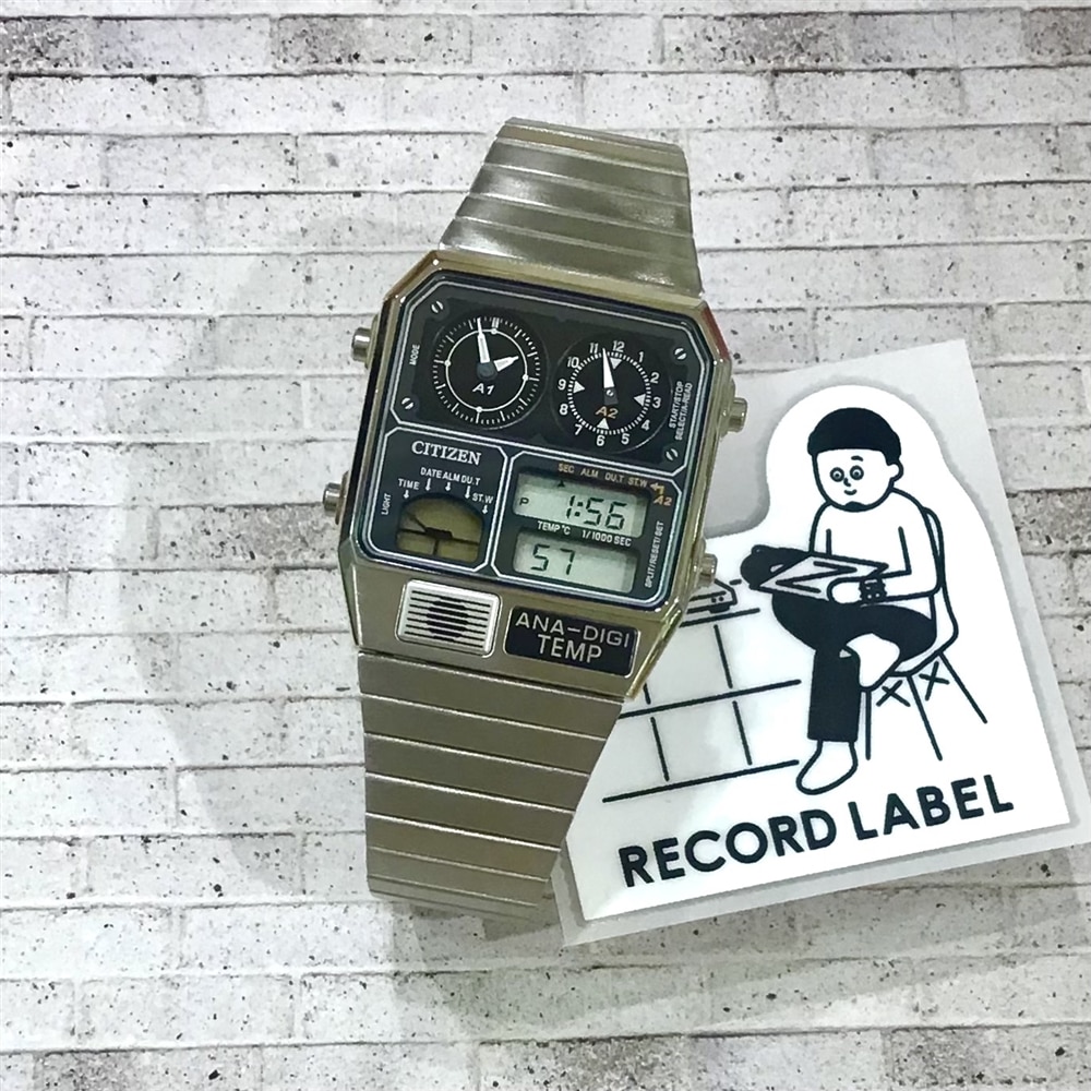 【RECORD LABEL】アナログ&デジタル★略してアナデジ!!
