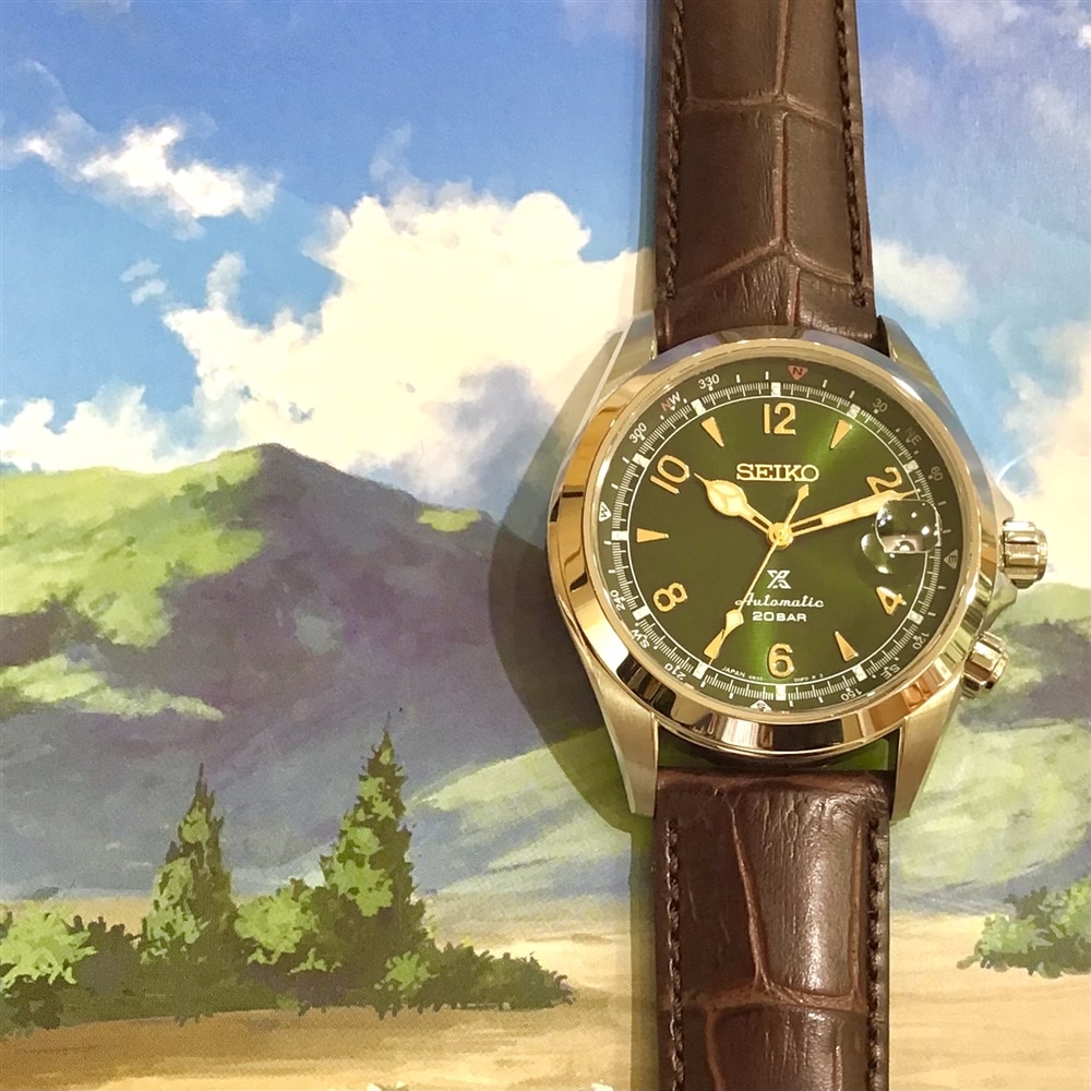【PROSPEX】その時計、マウンテンにつき