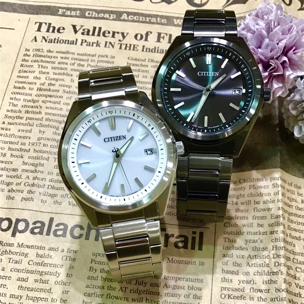 《CITIZEN COLLECTION》やっぱりスタンダードデザインがスキ★