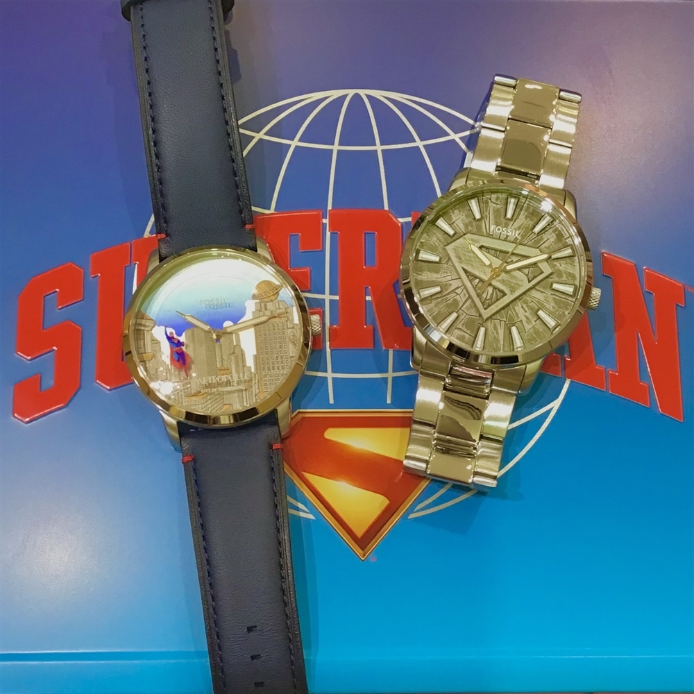 【FOSSIL】スーパーマンコラボモデル☆
