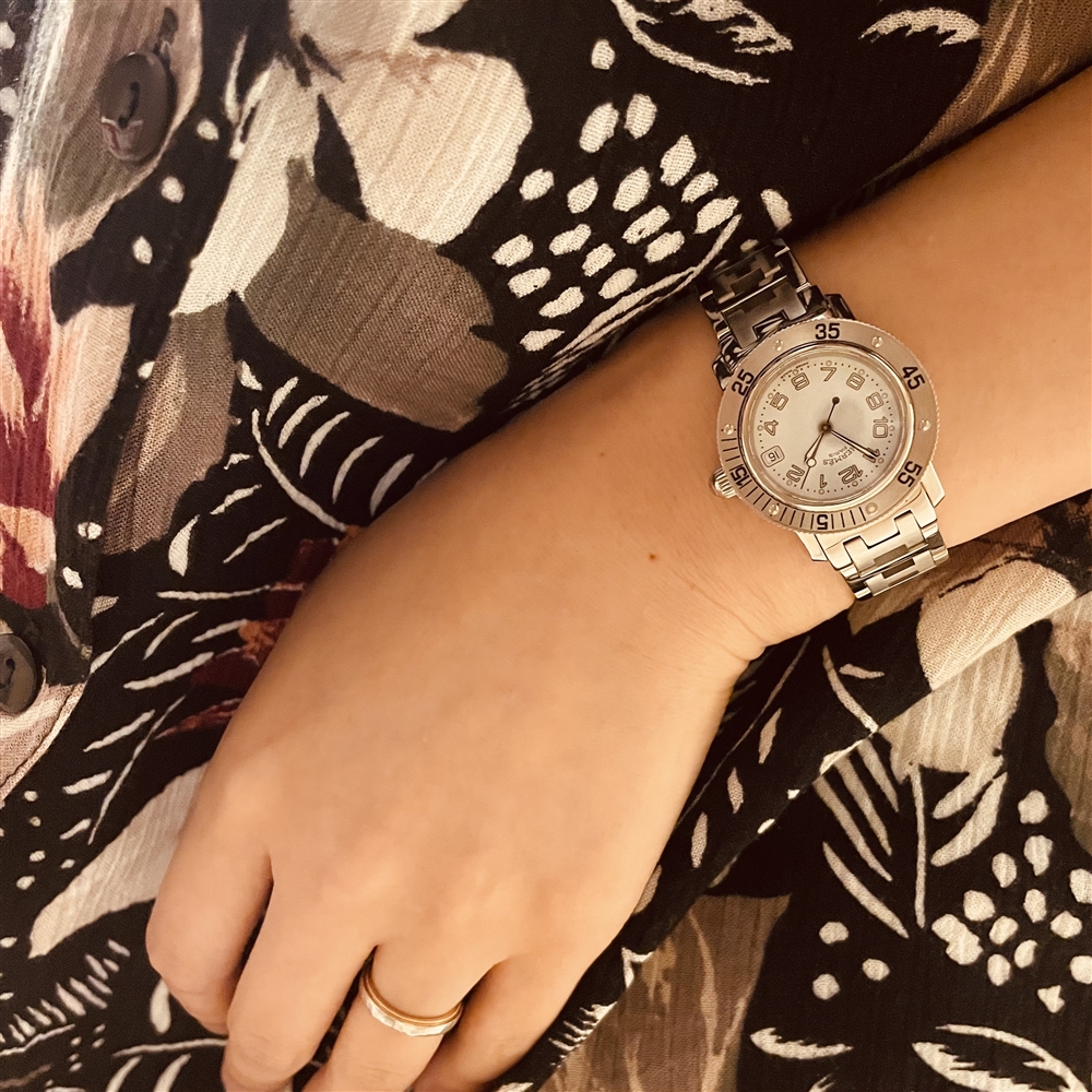 【HERMES】ヴィンテージ、クリッパーダイバー入荷しました♪