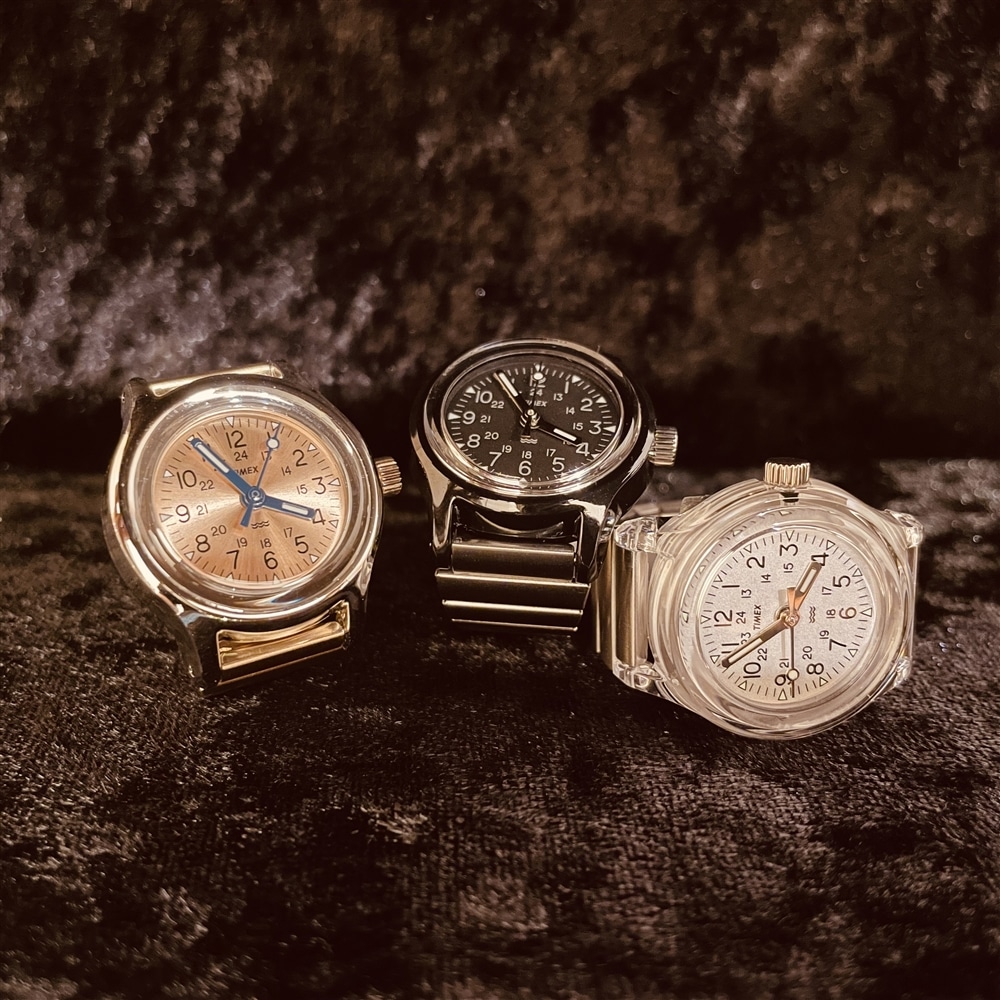 【TIMEX】NEWリングウォッチあります。