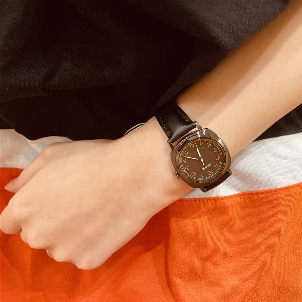 【SEIKO】ソーラー電池で使い勝手にじゅうまる◎