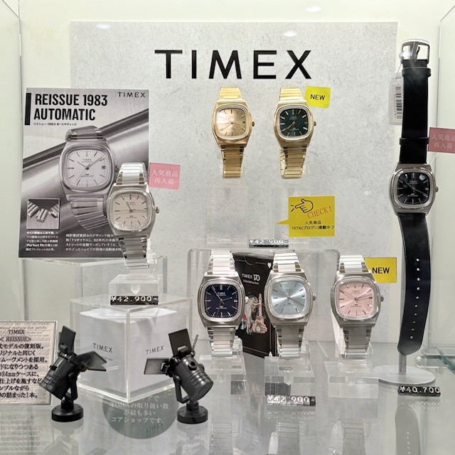 【TIMEX】緊急再入荷！REISSUE(リイシュー)/E-line(イーライン)