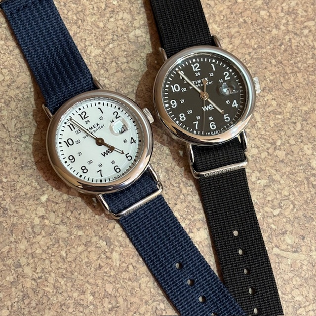 【TIMEX】夏はナイロンベルトがおすすめ！