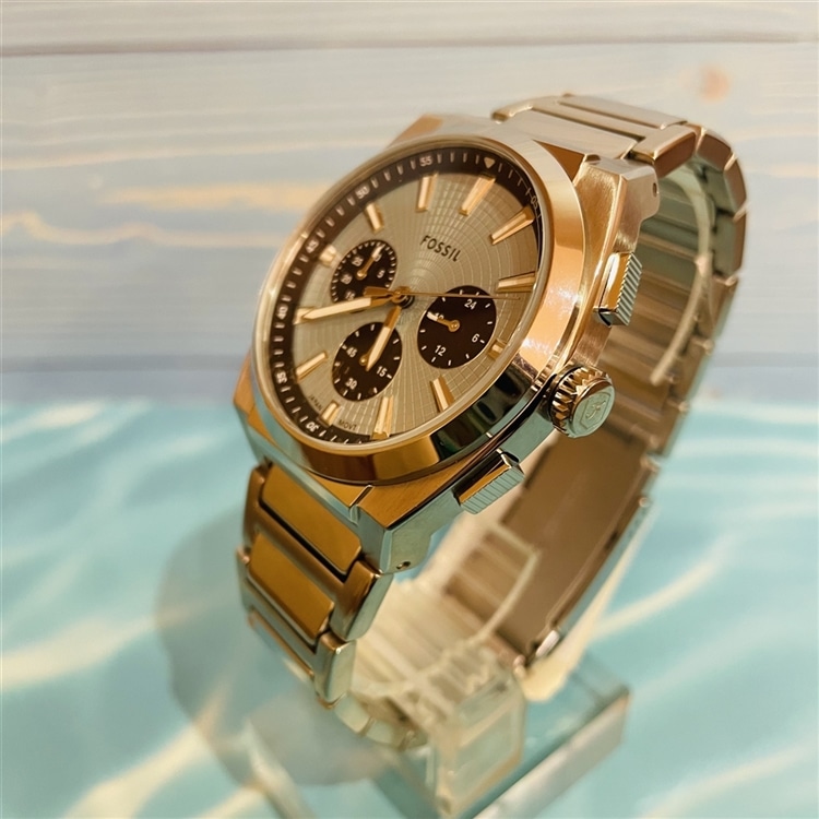 FOSSIL】涼しげなカラーで爽やかにきめよう！ - チックタック