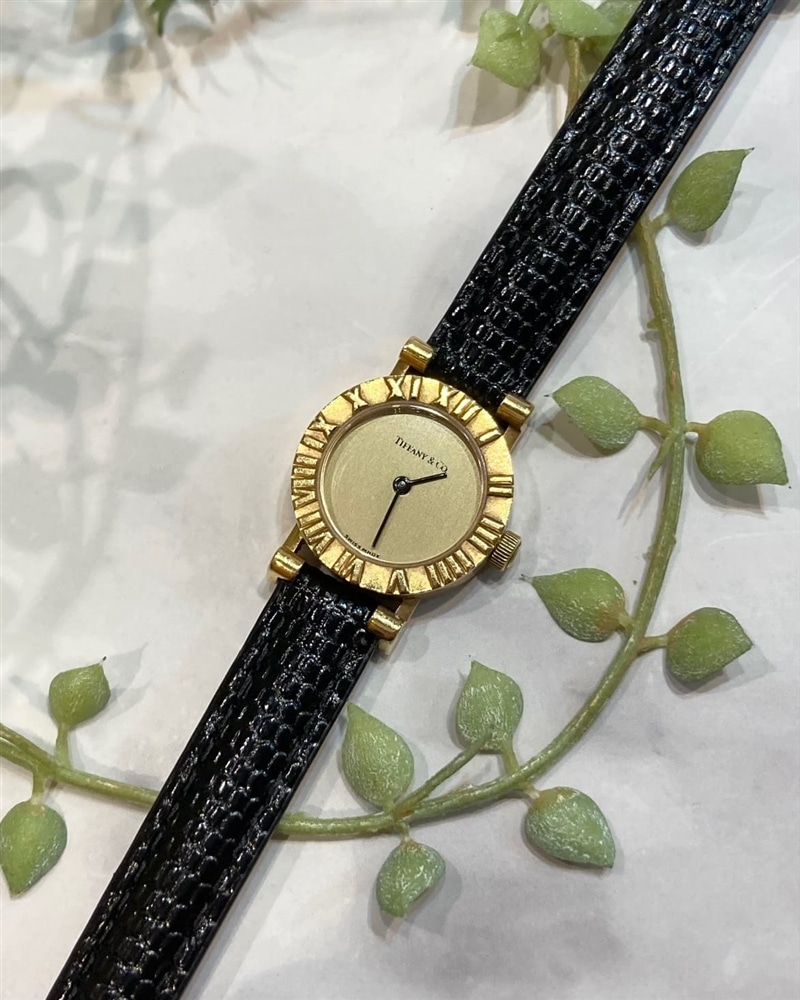【新潟店】ヴィンテージウォッチ Tiffany&Co. アトラスS入荷いたしました