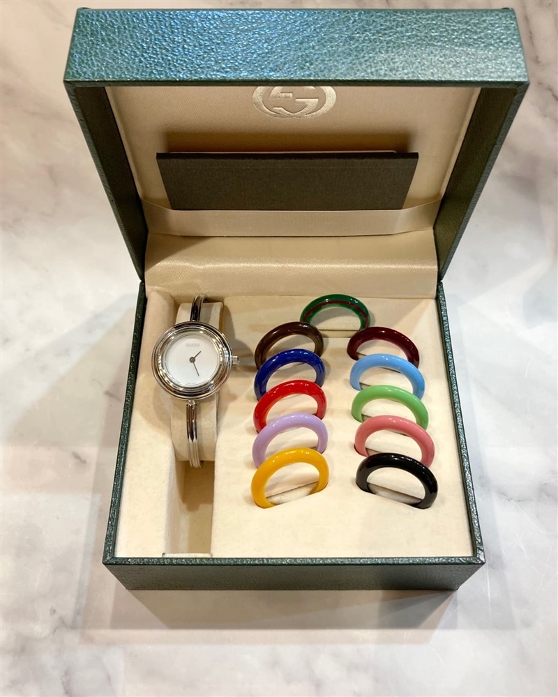 【新潟店】ヴィンテージウォッチ GUCCI チェンジベゼルのご紹介