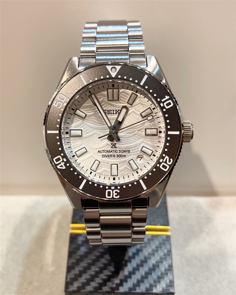 【新潟店】SEIKO PROSPEX 数量限定モデルSDBC213入荷しました