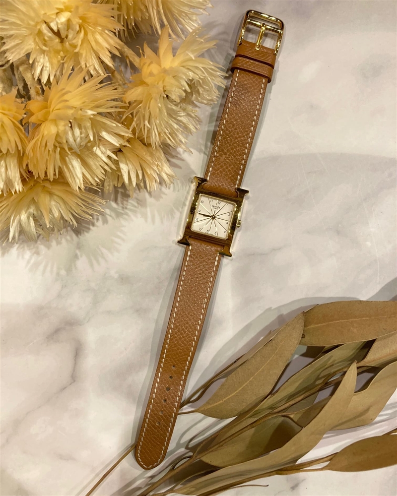 【新潟店】ヴィンテージ HERMES Hウォッチ 入荷いたしました