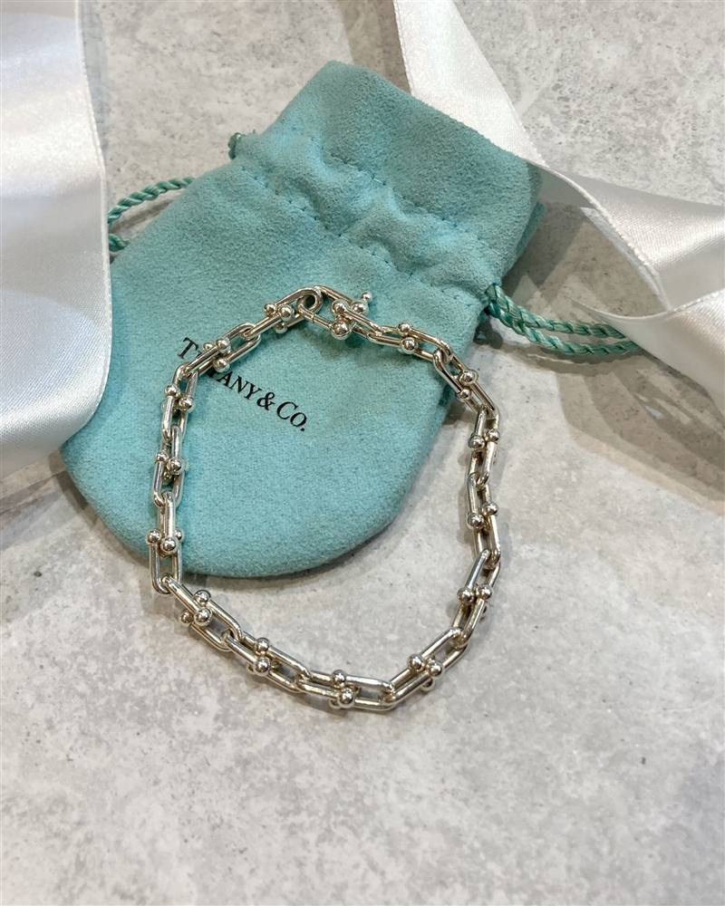 【新潟店】Tiffany&Co.ハードウェア スモールリンクブレスレット入荷いたしました！