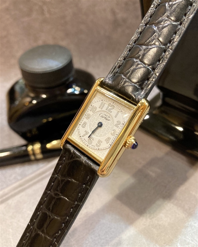 【新潟店】ヴィンテージウォッチ Cartier マストタンク テレフォンダイヤル入荷いたしました
