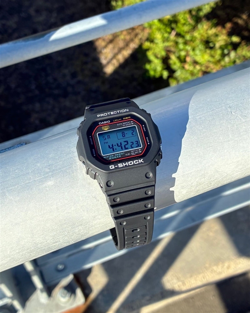 【新潟店】G-SHOCK 復刻モデル DW-5000R-1AJF 再入荷いたしました！