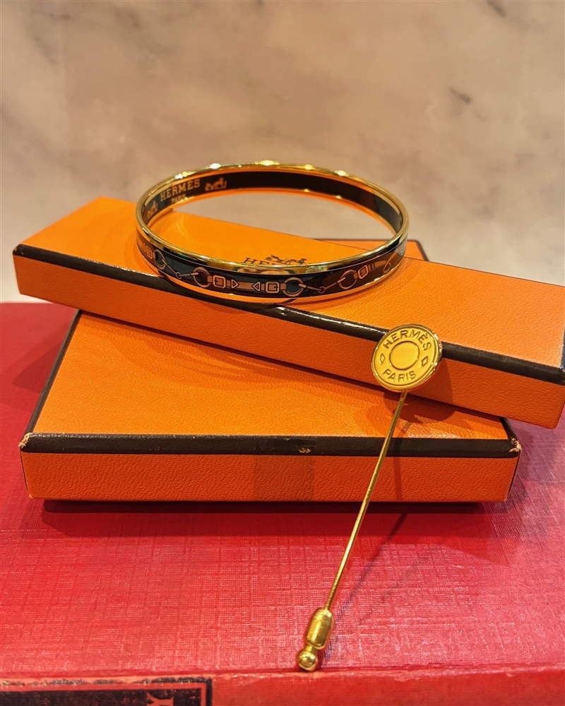 【新潟店】HERMESヴィンテージアクセサリー入荷いたしました