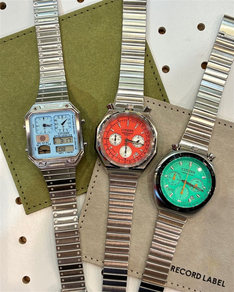 【新潟店】暗闇で光る！レコードレーベルNEWモデル入荷