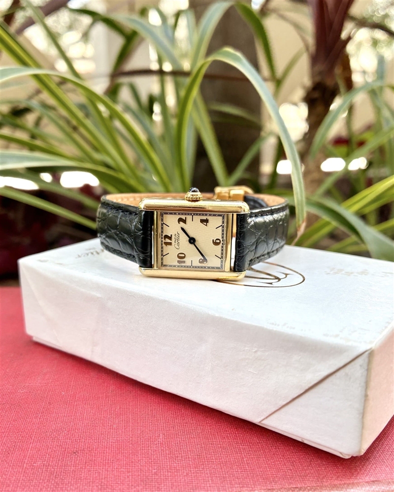 Cartier マストタンクSM入荷いたしました。