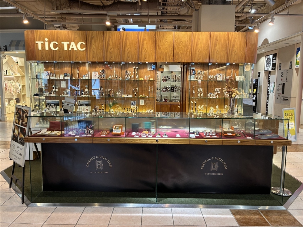 チックタック新潟ビルボードプレイス店