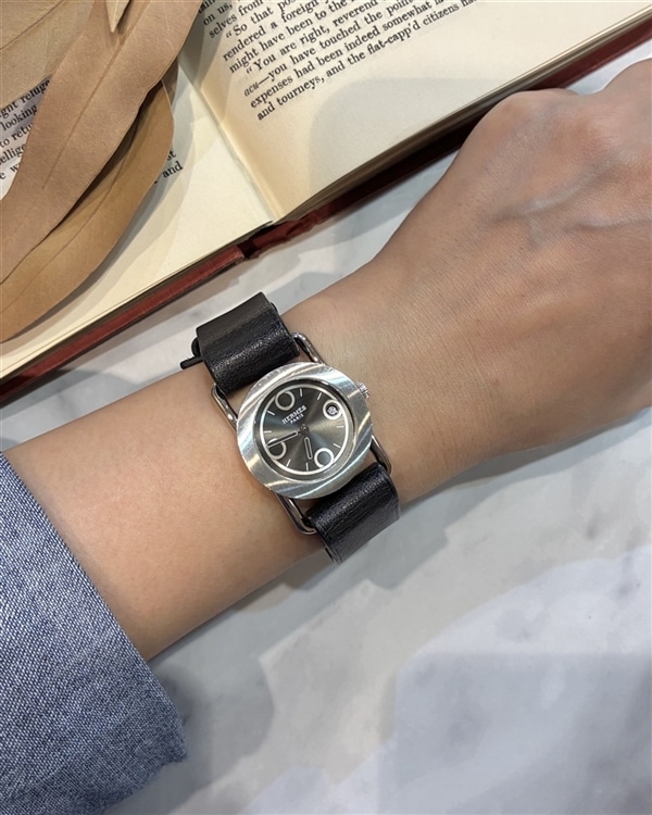 ヴィンテージ】HERMES バレニアロンドのご紹介 - チックタック新潟ビル