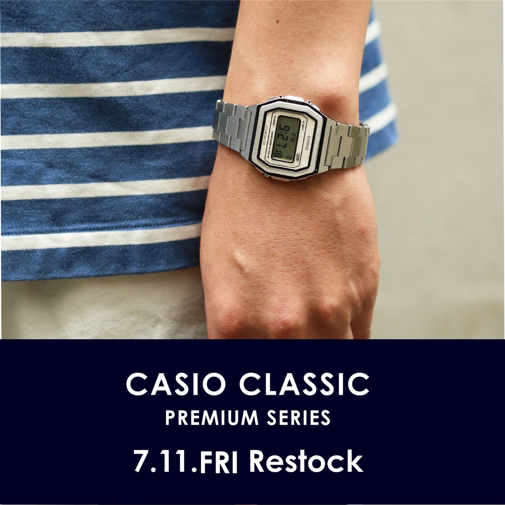 【新潟店】カシオプレミアム A1000DN-7JR 7月11日再入荷！