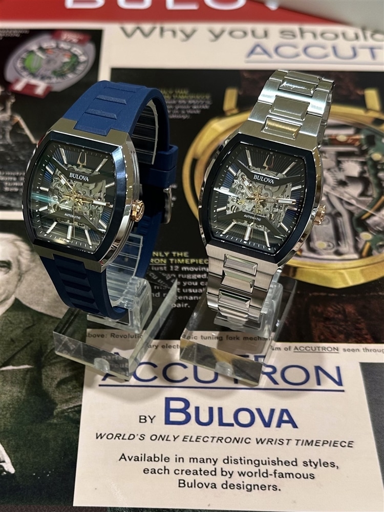 【BULOVA】5月22日発売！NEWモデルのご案内