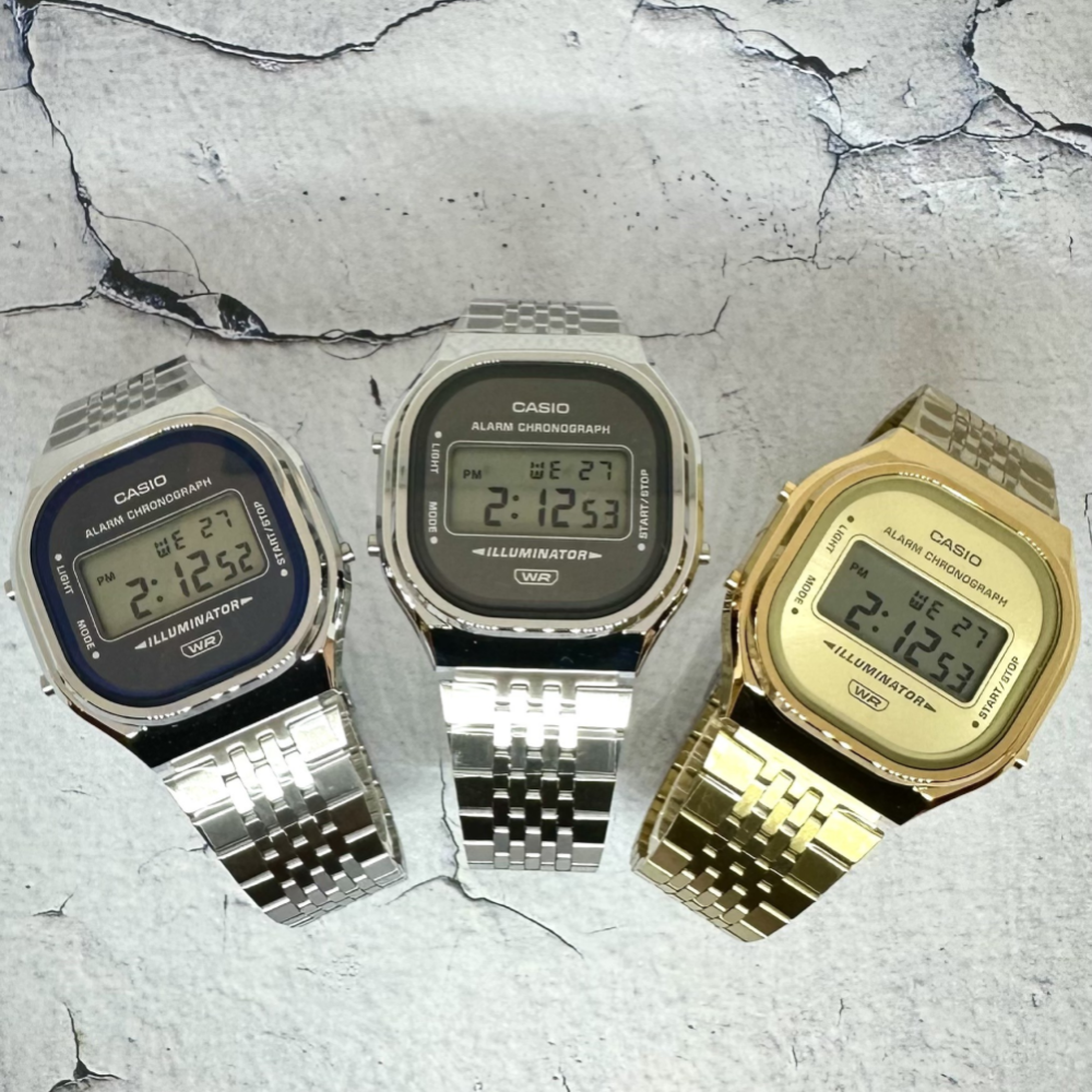 【CASIO】レトロでモダンな新作のご紹介!