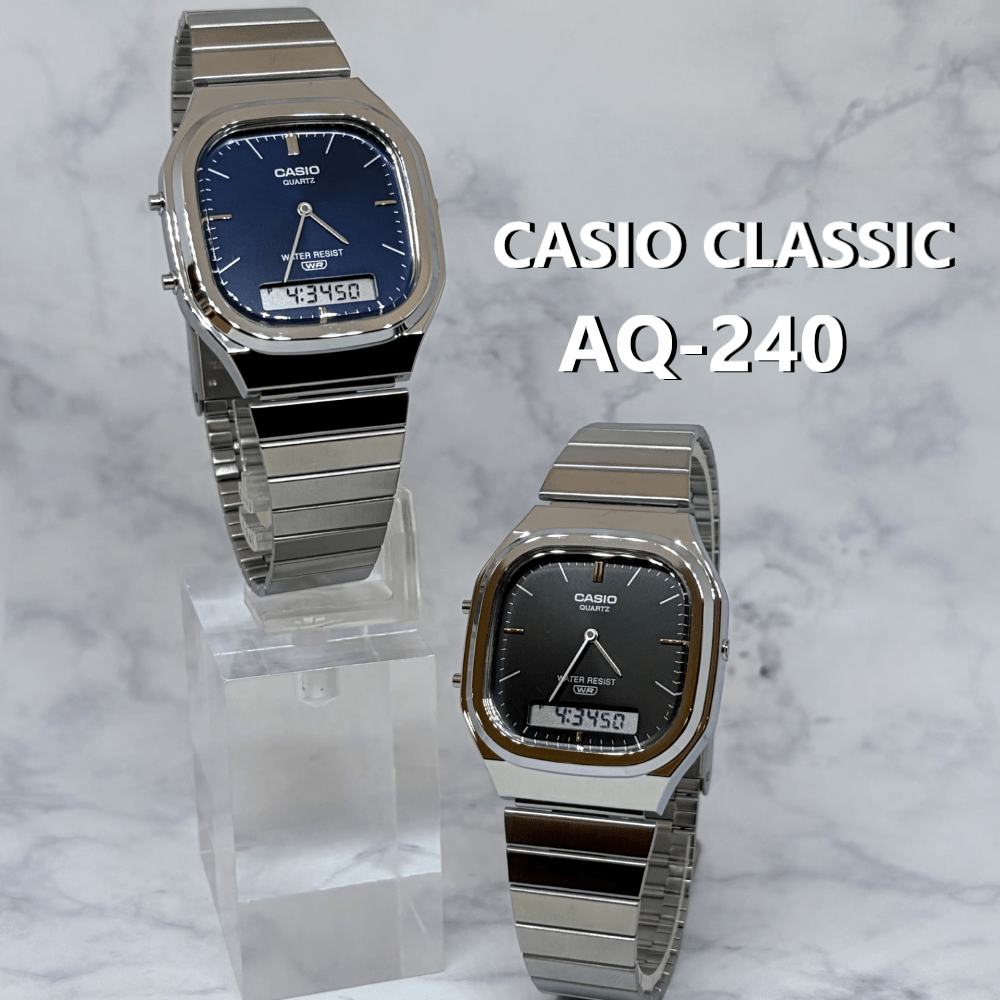 【CASIO】大人気のモデルから新色登場!