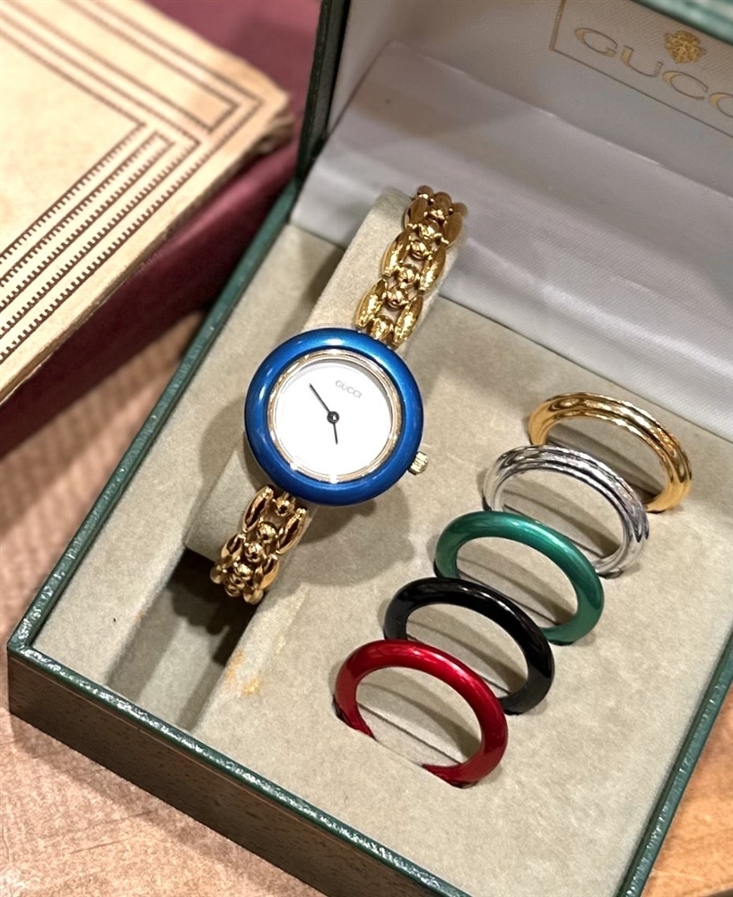 【GUCCI】Vintages CHANGE BEZEL