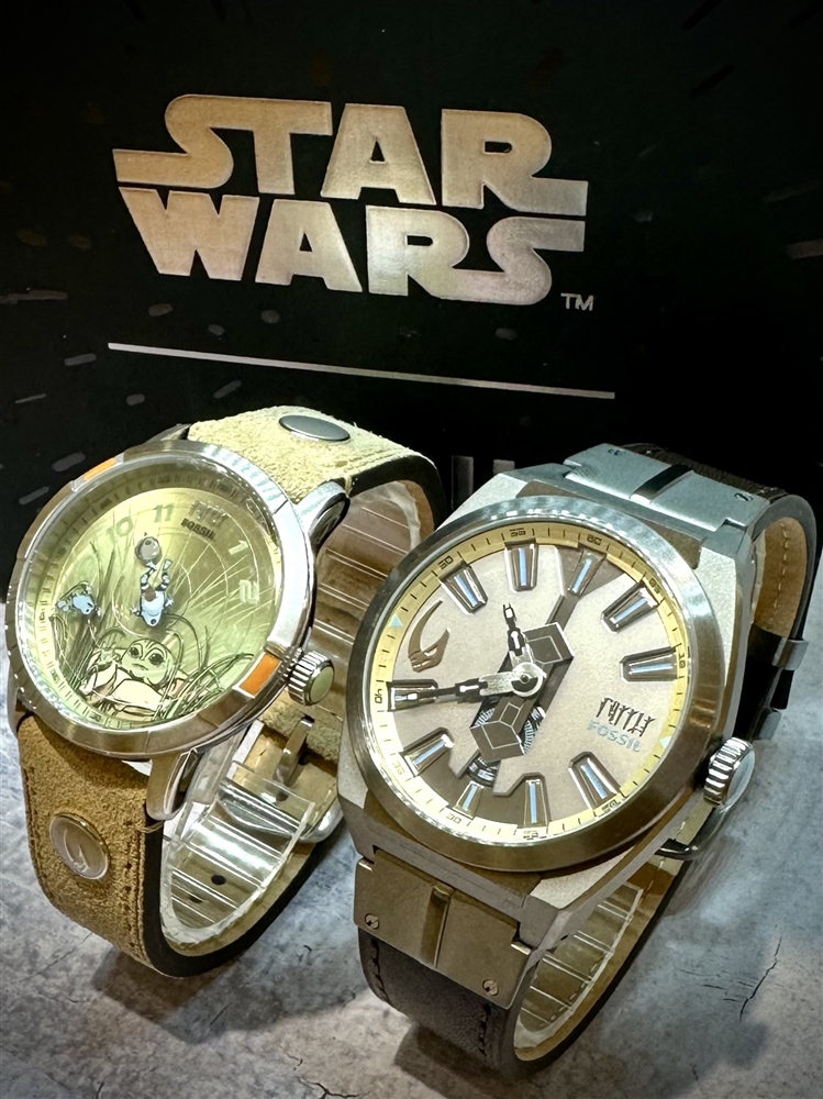 【FOSSIL】5月11日発売!スターウォーズコラボのご紹介!