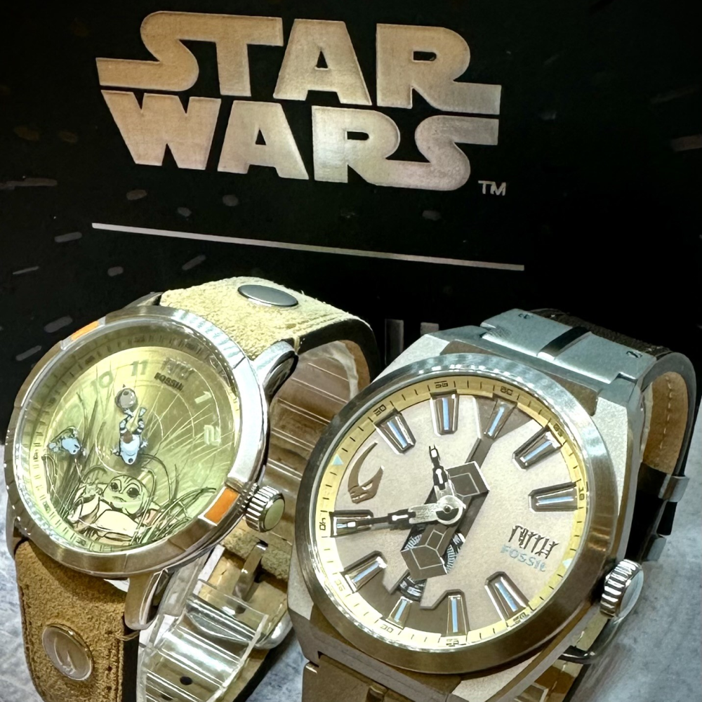 【FOSSIL】5月11日発売!スターウォーズコラボのご紹介!