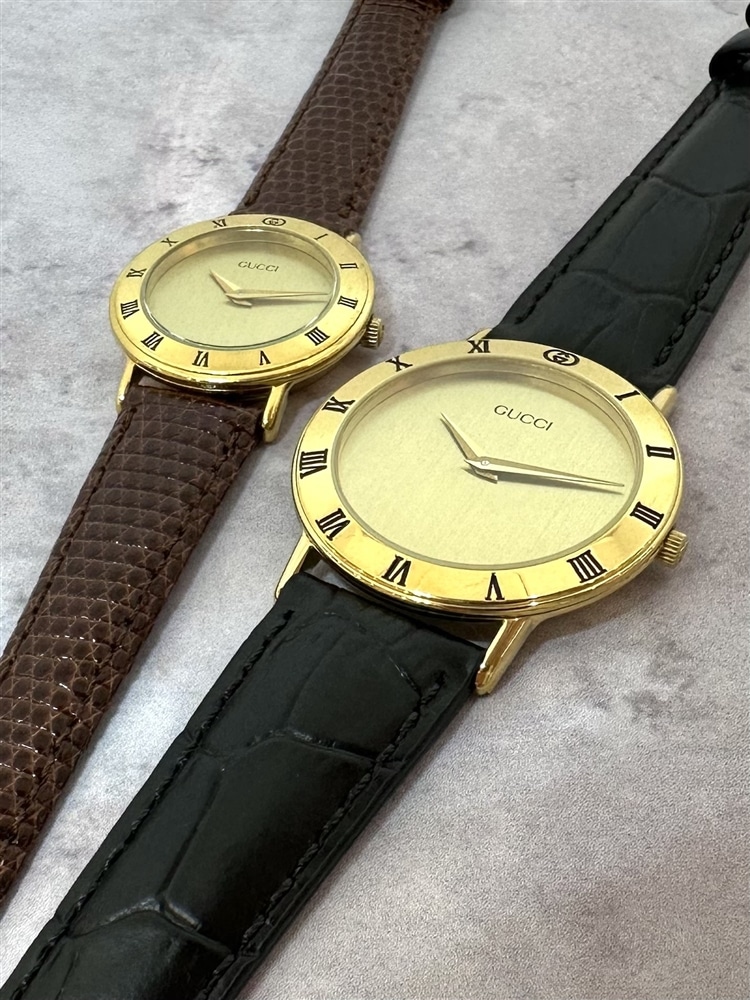 【GUCCI】人気の90年代ヴィンテージウォッチ入荷しました！