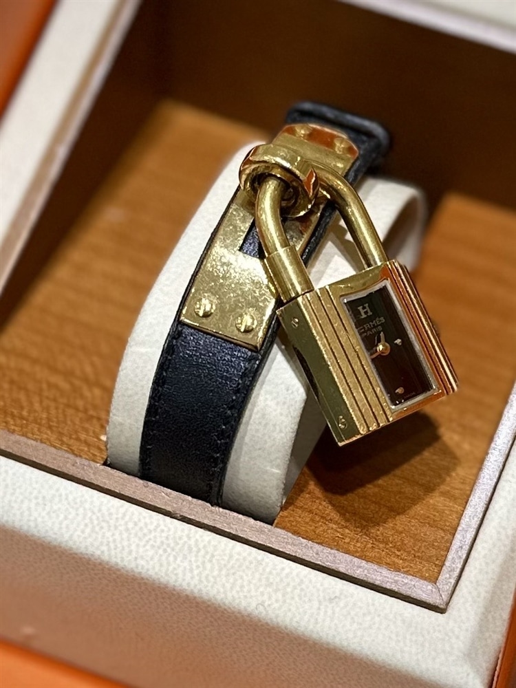 【HERMES】Vintages  KELLY WATCH