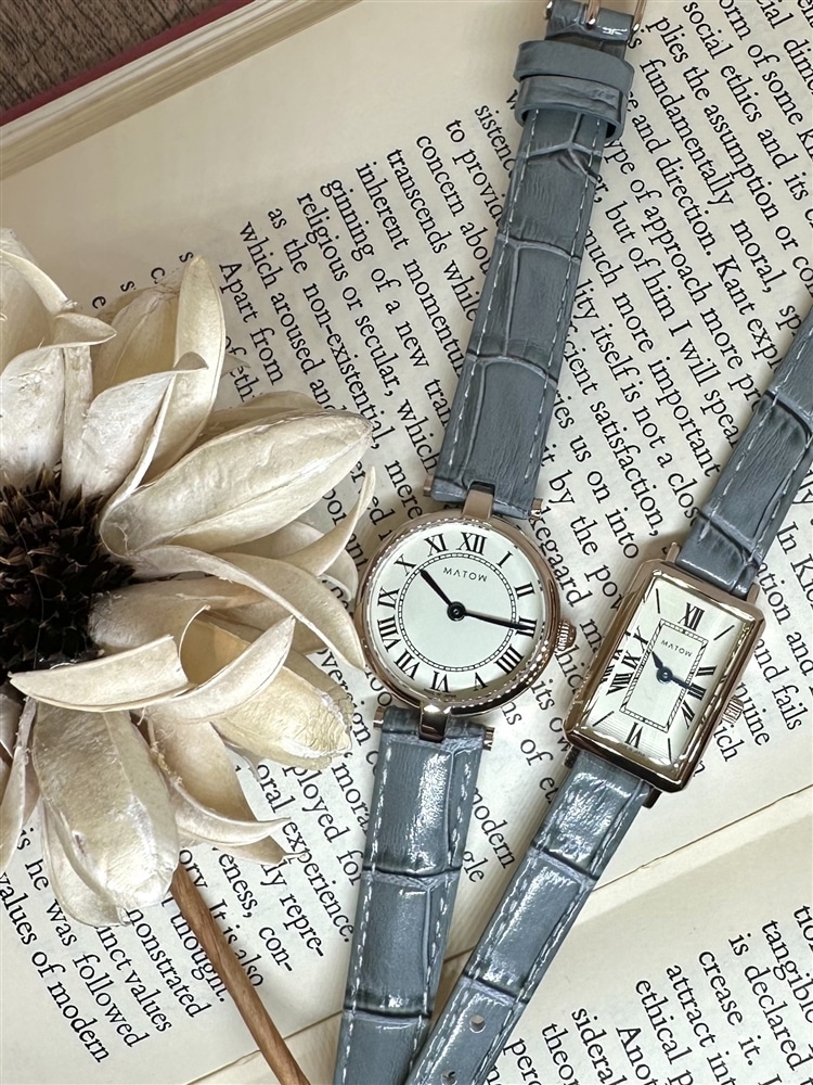 【MATOW】TiCTAC別注モデル登場！オトナなクラシックウォッチのご紹介！
