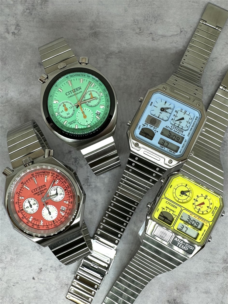 【RECORD LABEL】ポップなカラーと個性で魅せる限定モデルのご紹介！