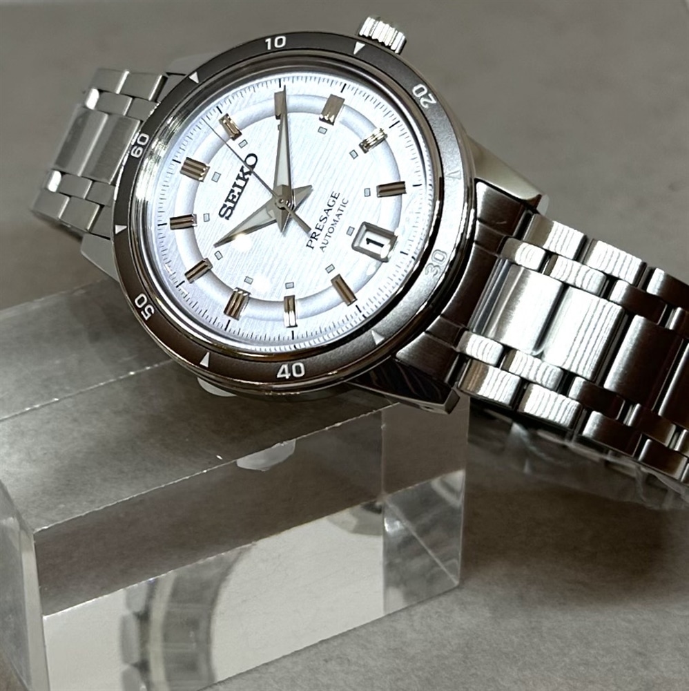 【SEIKO PRESAGE】夏にぴったり！Style60’sシリーズにエレガントな新色が登場！