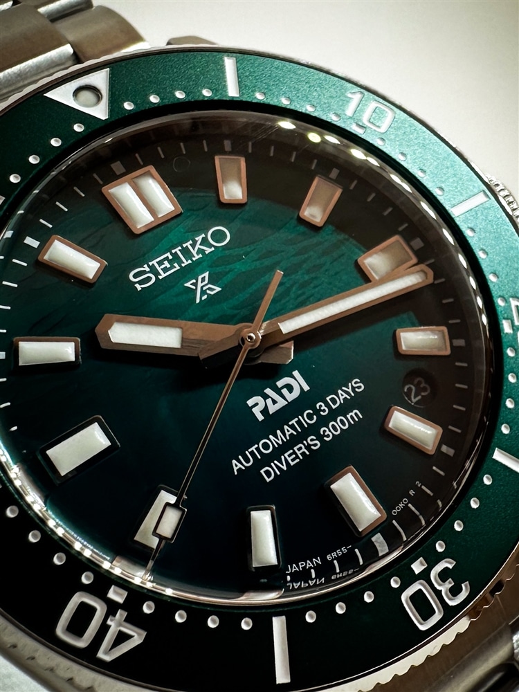 【SEIKO PROSPEX】美しい海への想いを込めたスペシャルエディションが登場！SBDC205 のご紹介です！