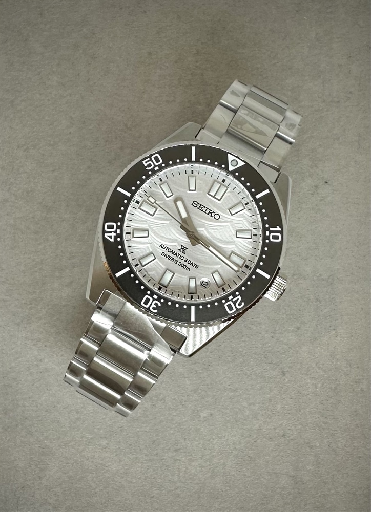 【SEIKO PROSPEX】数量限定！セイコーダイバーズウォッチ60周年記念モデル入荷しました！
