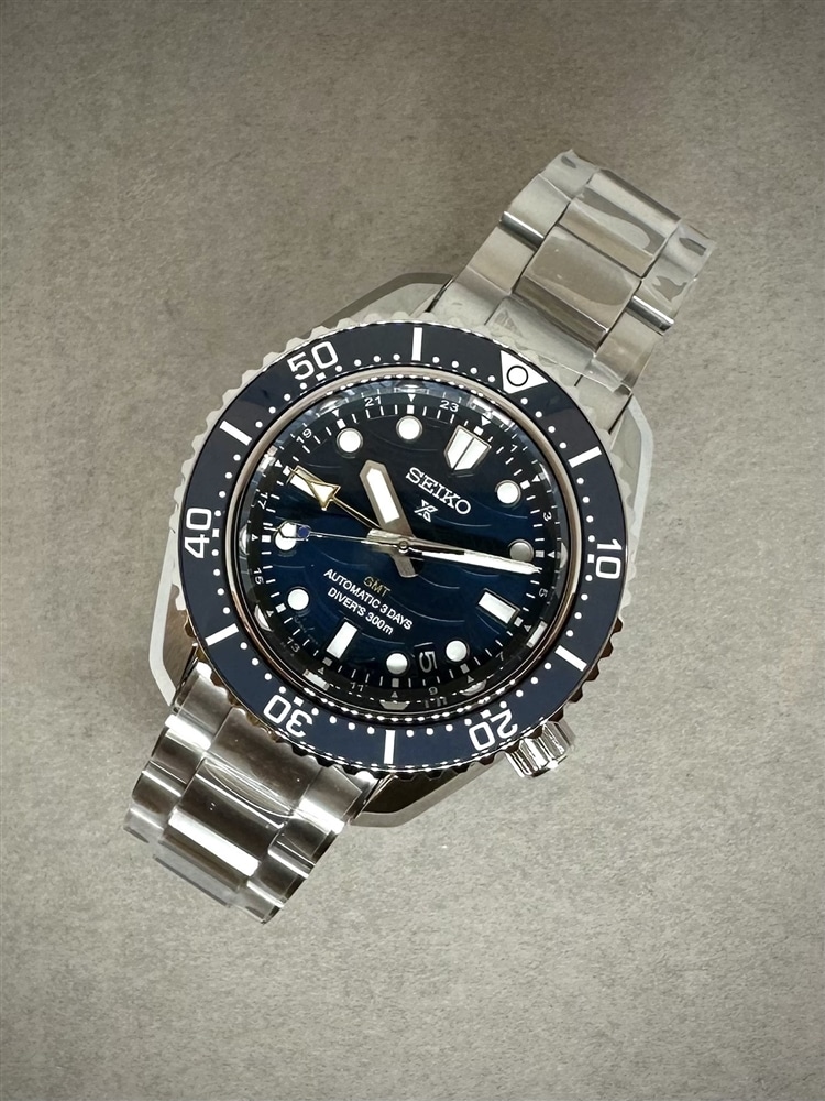 【SEIKO PROSPEX】 国内限定2000本！60周年記念モデル SBEJ027 入荷しました！