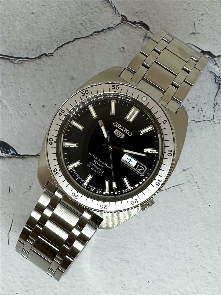 【SEIKO 5 SPORTS】世界限定9,999本！人気ヘリテージデザインの復刻モデルをご紹介！