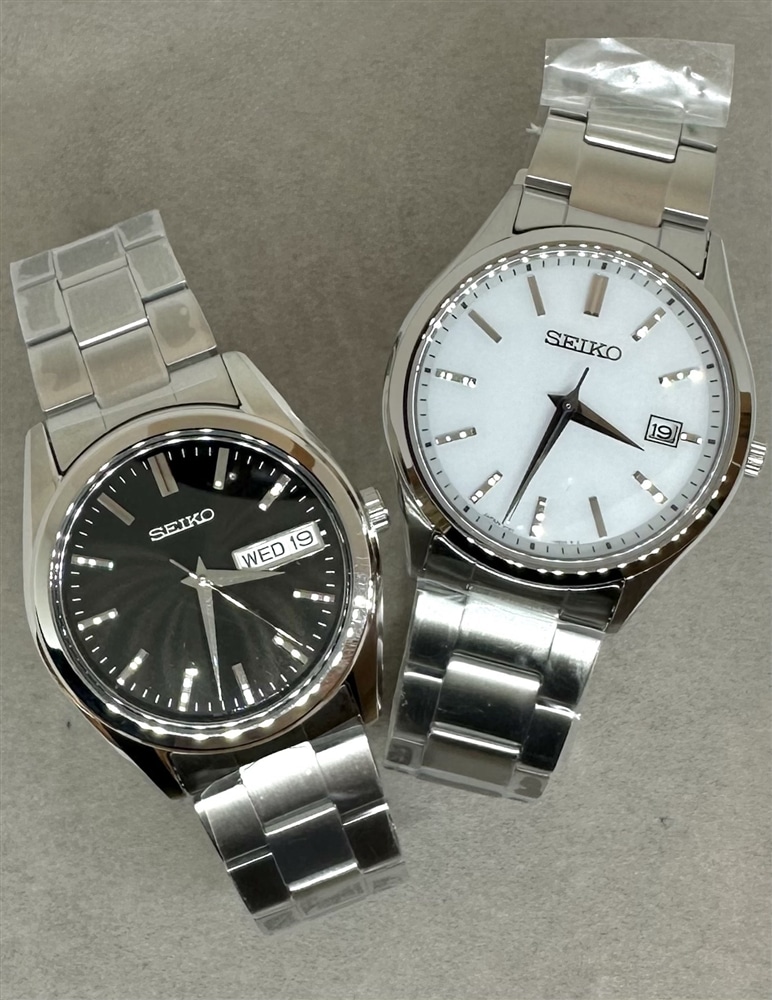 【SEIKO】スタッフおすすめ！ フレッシャーズウォッチ(3針編)