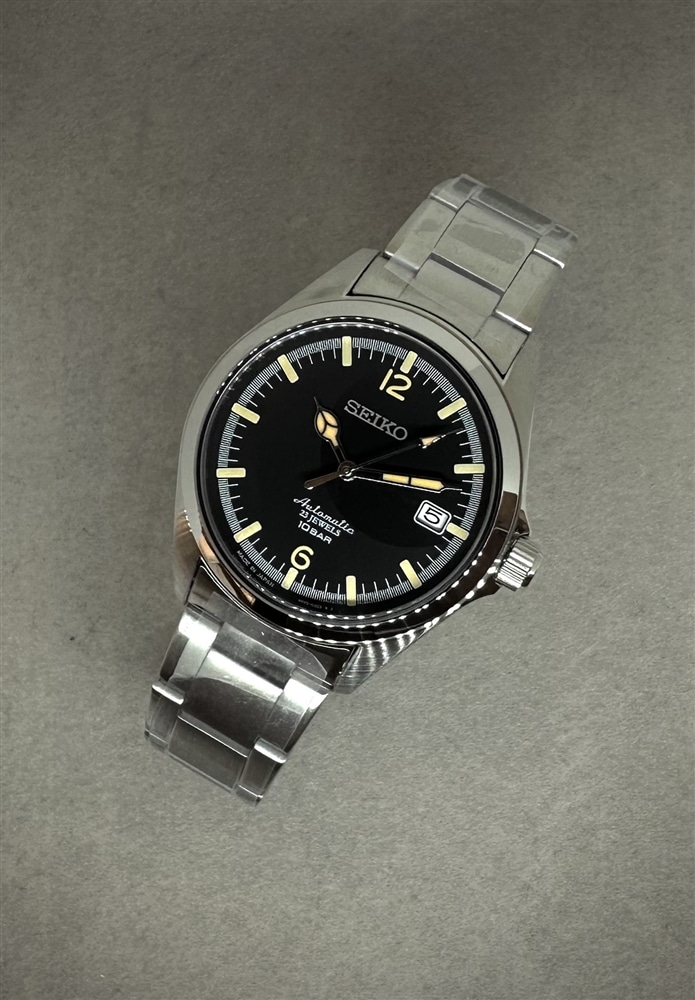 【SEIKO×TiCTAC】再入荷！記念コラボレーション SZSB006