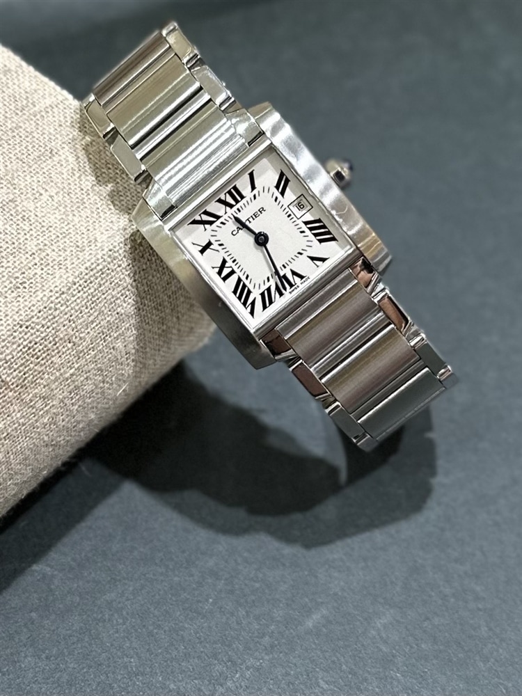 【Cartier】Vintages TANK FRANCAISE