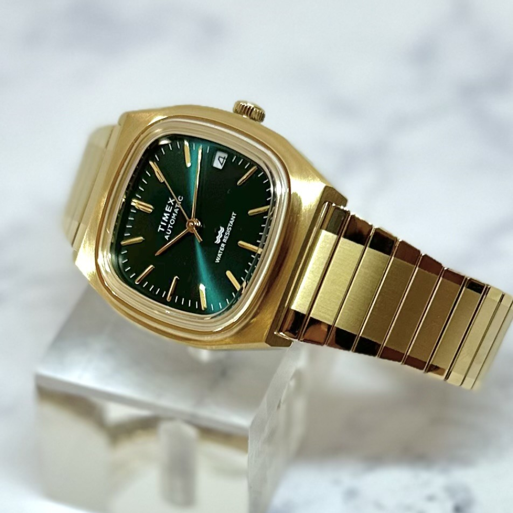【TIMEX】新色追加！E-Line Automaticのご紹介！