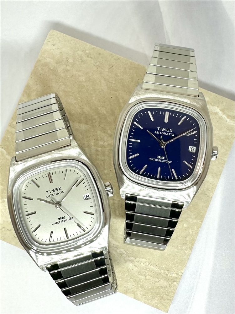 【TIMEX】人気のレトロウォッチ E-Line Automaticのご紹介！