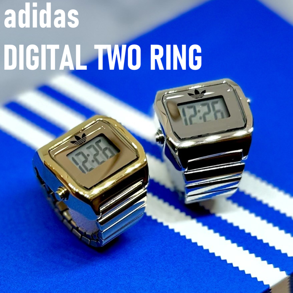 【adidas】大人気！リングウォッチ入荷しました！