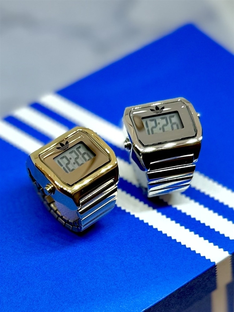 【adidas】大人気！リングウォッチ入荷しました！